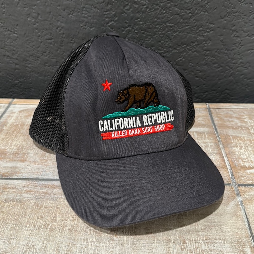 California Republic Killer Dana Surf Shop